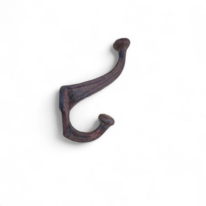 Cast Iron Double Wall Hook