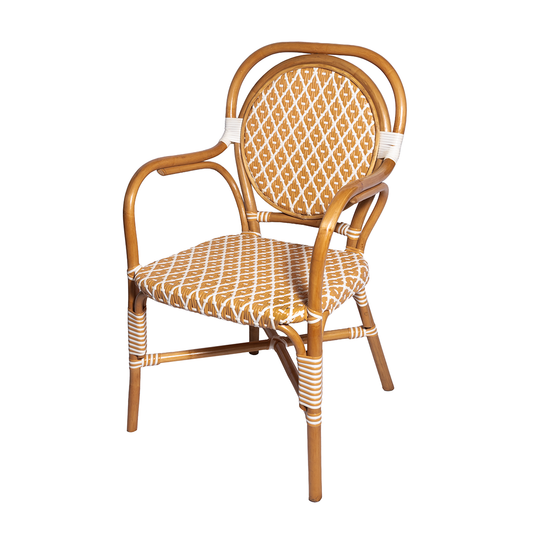 Rattan Bistro Dining Chair