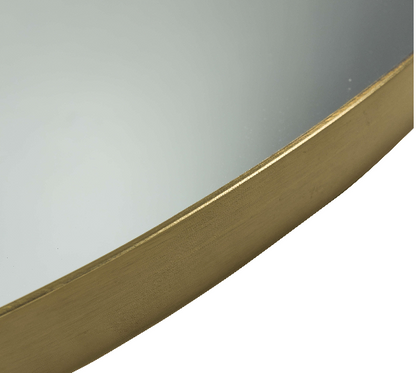 Como Organic shaped mirror (2 sizes + 3 colours) - free nationwide delivery