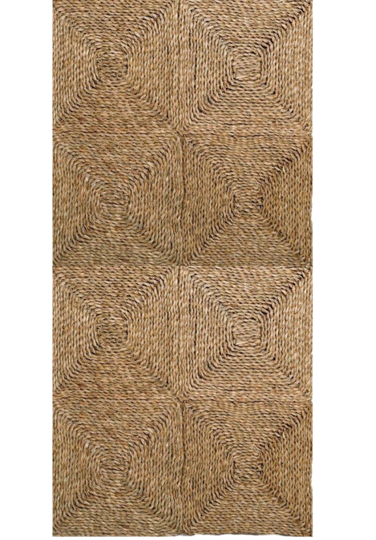 Custom Seagrass Runner Rugs 60cm wide