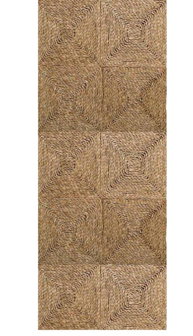 Custom Seagrass Runner Rugs 60cm wide