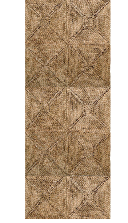 Custom Seagrass Runner Rugs 60cm wide
