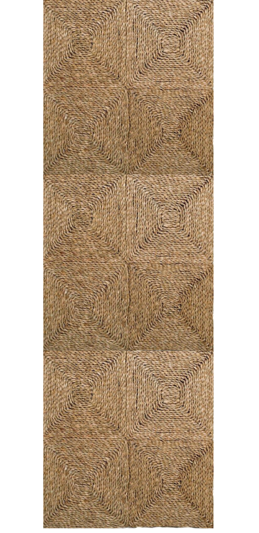 Custom Seagrass Runner Rugs 60cm wide