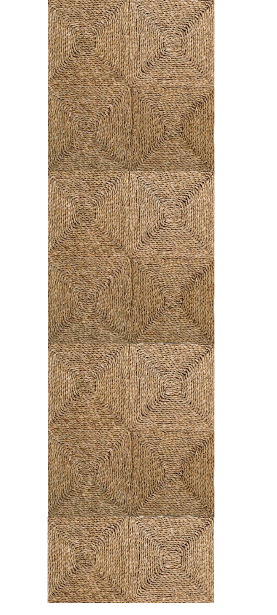 Custom Seagrass Runner Rugs 60cm wide