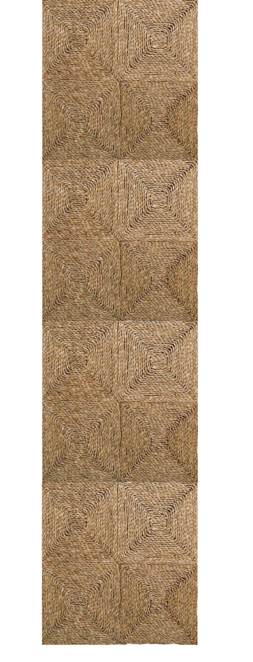 Custom Seagrass Runner Rugs 60cm wide