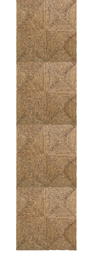 Custom Seagrass Runner Rugs 60cm wide