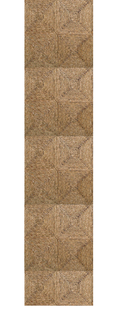 Custom Seagrass Runner Rugs 60cm wide