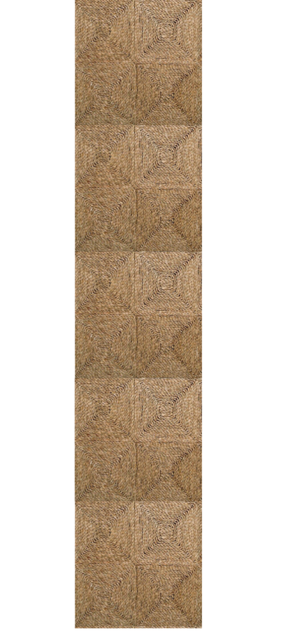 Custom Seagrass Runner Rugs 60cm wide