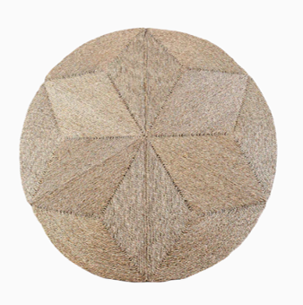 Round Seagrass Rug