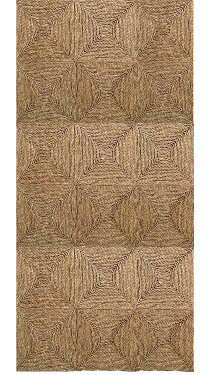 Custom Seagrass Runner Rugs 90cm wide