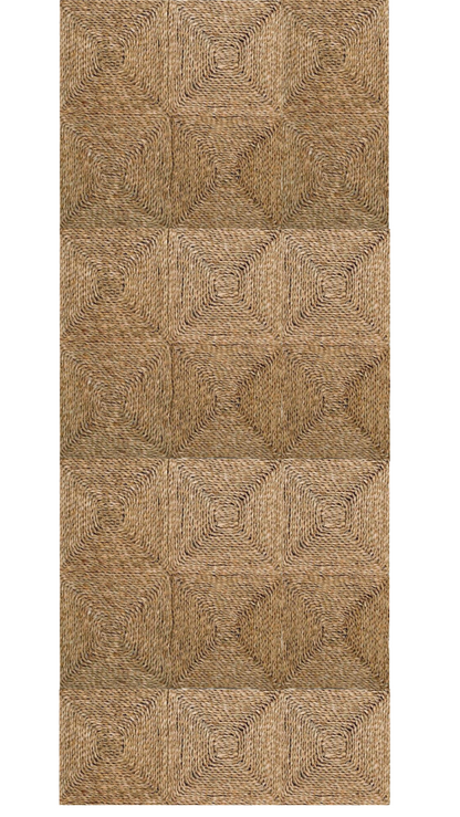 Custom Seagrass Runner Rugs 90cm wide