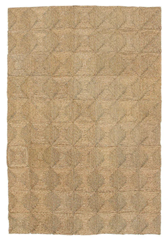 seagrass rug 210x330