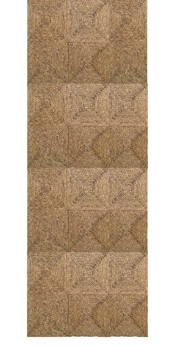 Custom Seagrass Runner Rugs 90cm wide