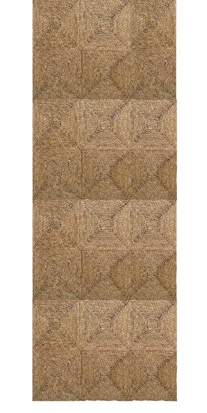 Custom Seagrass Runner Rugs 90cm wide
