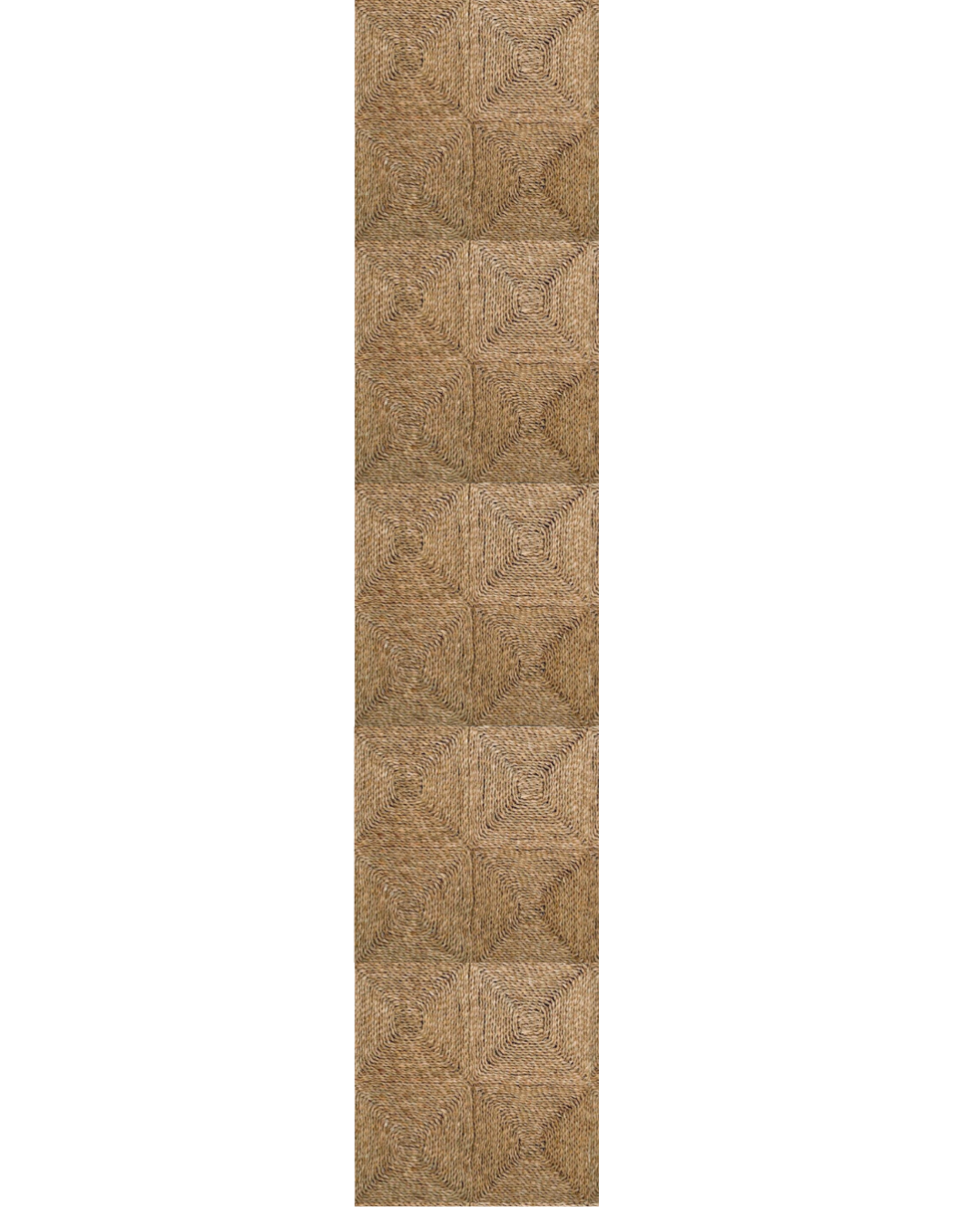 Custom Seagrass Runner Rugs 60cm wide