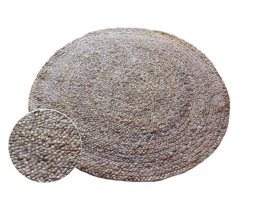 Round Jute rugs