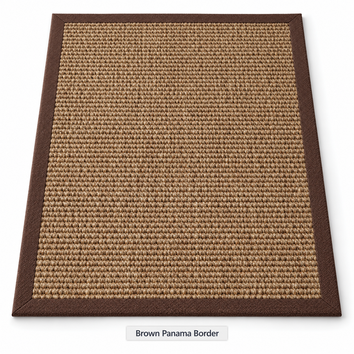 Custom Rug Sisal Heavy Boucle Natural