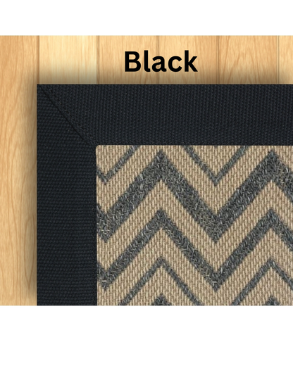 Custom Sisal Jute Migration Rug