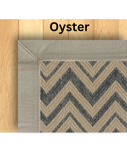 Custom Sisal Jute Migration Rug