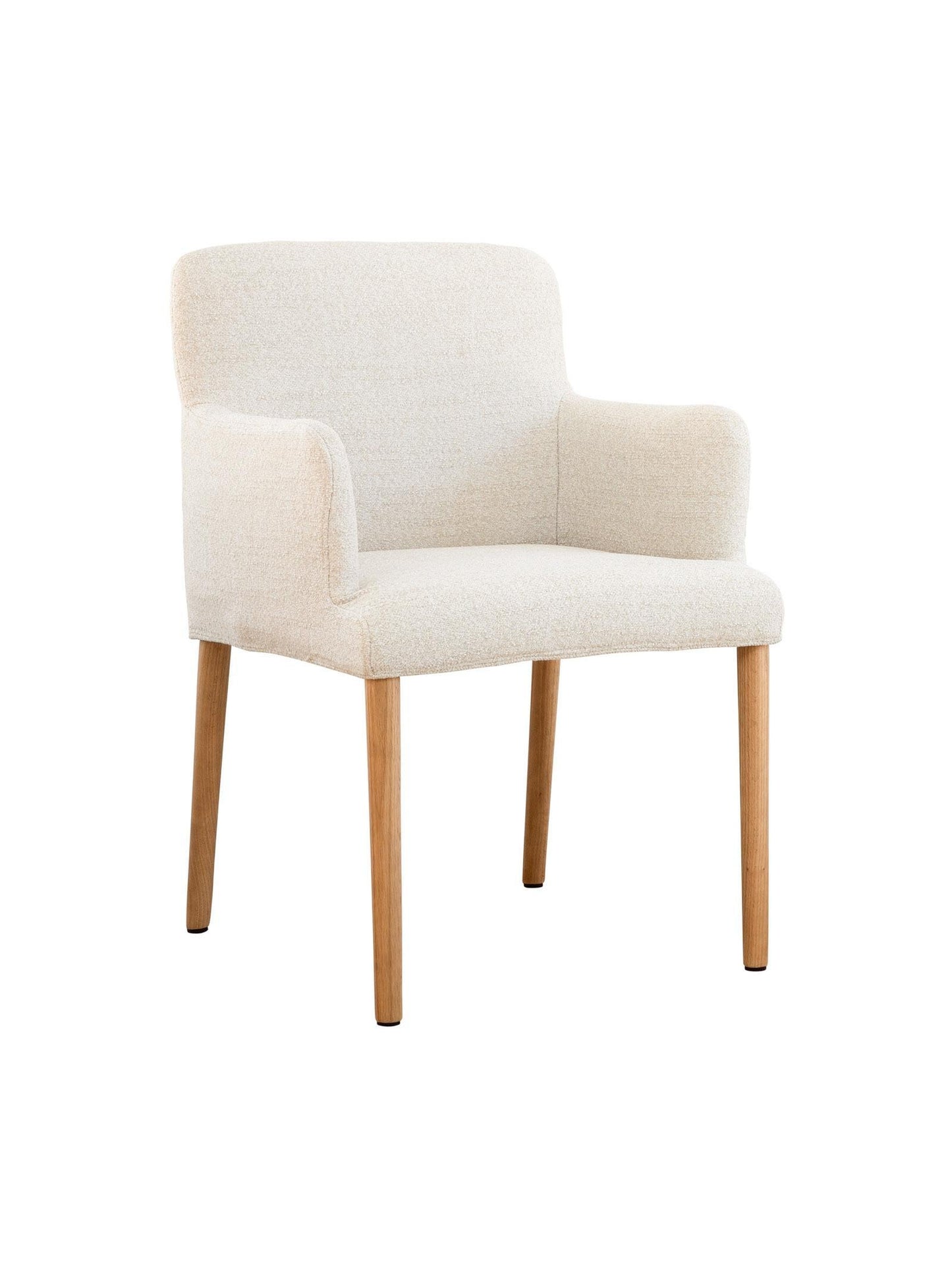 Skye Dining Chair in solid oak with Hertex Essence fabric upholstery

Modern solid oak dining chair with upholstered seat and backrest

Greenhaus Skye Dining Chair featuring Hertex Essence fabric in neutral tone

Solid oak frame dining chair with soft upholstered cushion and timeless design

Contemporary oak dining chair handcrafted with Hertex Essence fabric upholstery