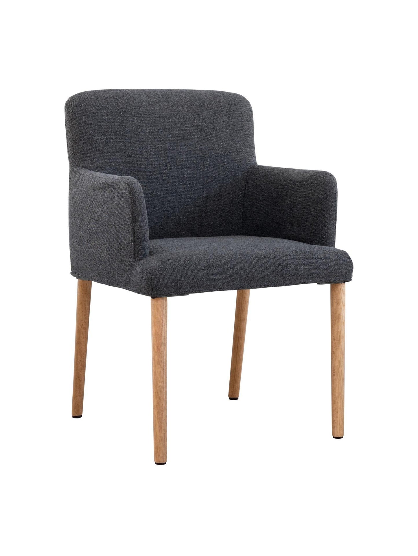 Skye Dining Chair in solid oak with Hertex Essence fabric upholstery

Modern solid oak dining chair with upholstered seat and backrest

Greenhaus Skye Dining Chair featuring Hertex Essence fabric in neutral tone

Solid oak frame dining chair with soft upholstered cushion and timeless design

Contemporary oak dining chair handcrafted with Hertex Essence fabric upholstery