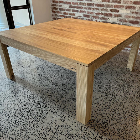 Square Dining Table - Custom Made Furniture