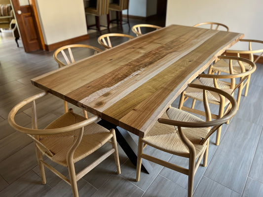 Black Wood Table - Furniture Stores Ballito​