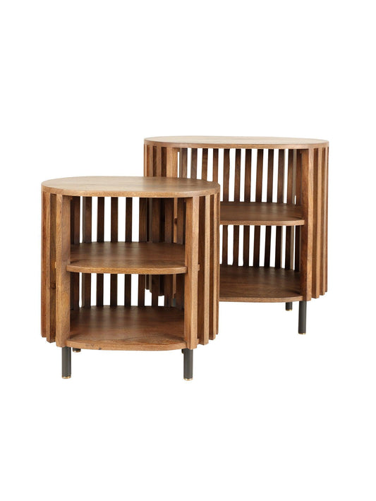 Swedish Bedside Table Nutmeg