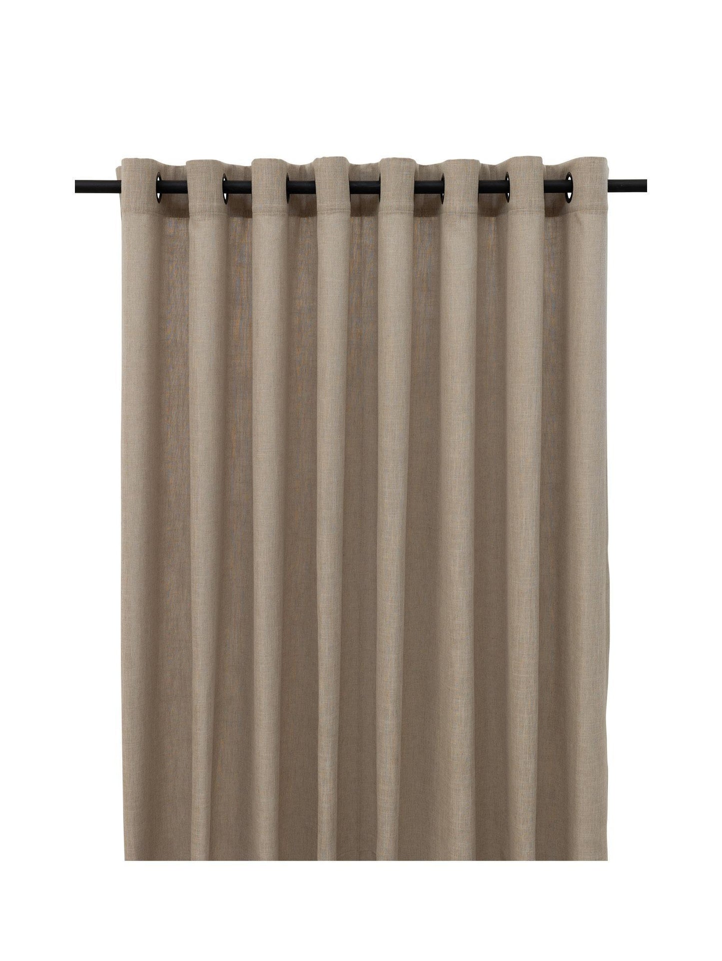 Tabi Linen Unlined Eyelet Curtain XL