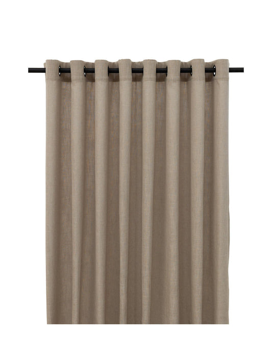Tabi Linen Unlined Eyelet Curtain XL