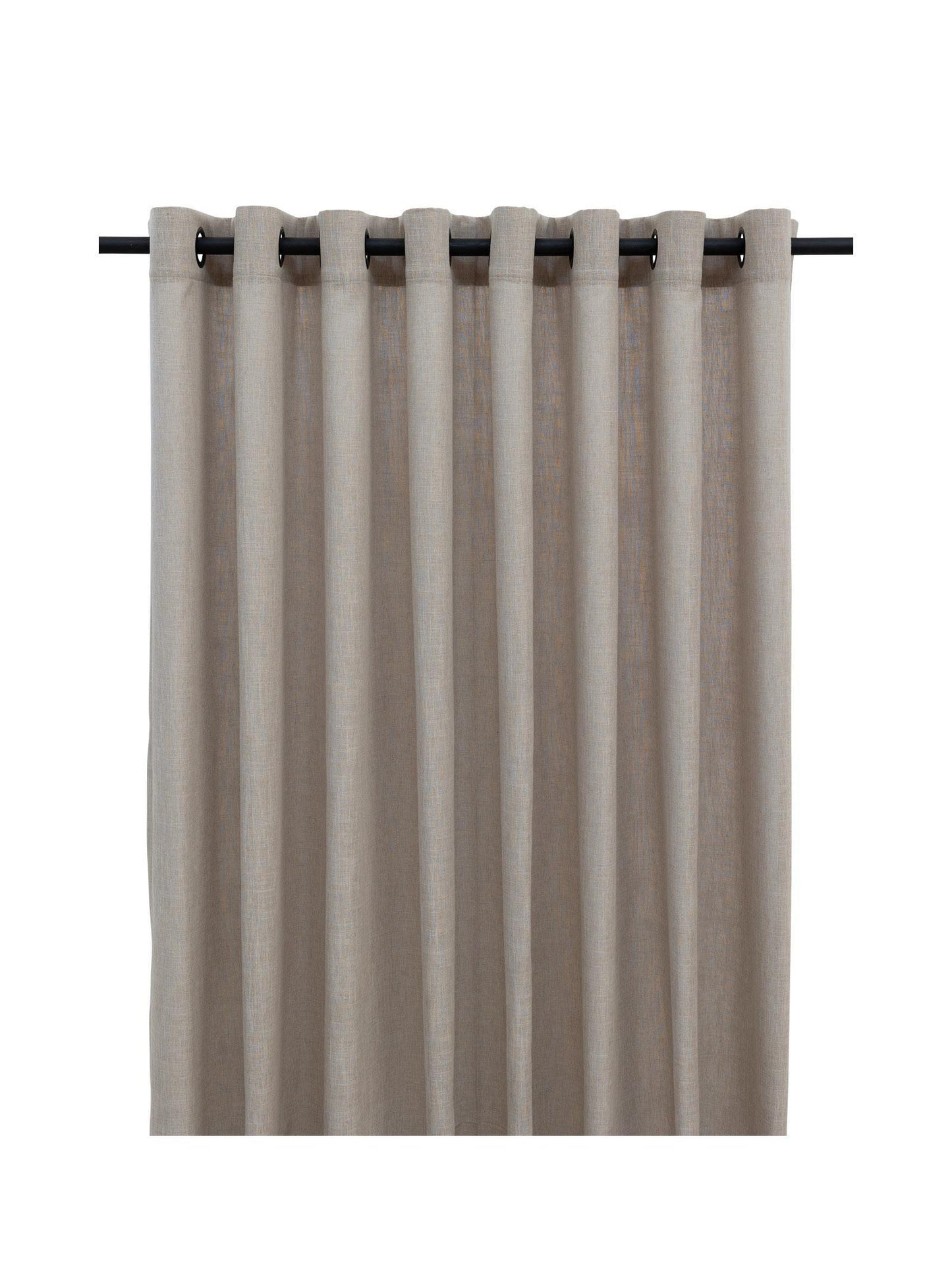 Tabi Linen Unlined Eyelet Curtain XL