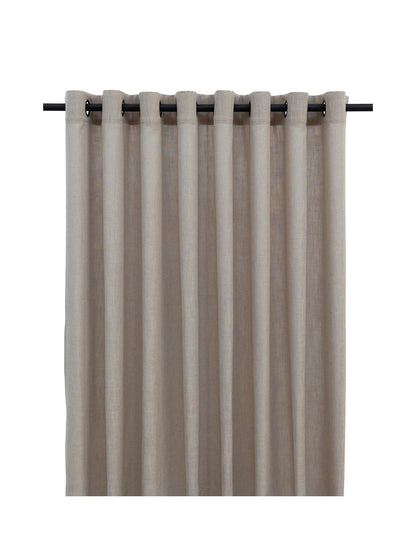 Tabi Linen Unlined Eyelet Curtain XL