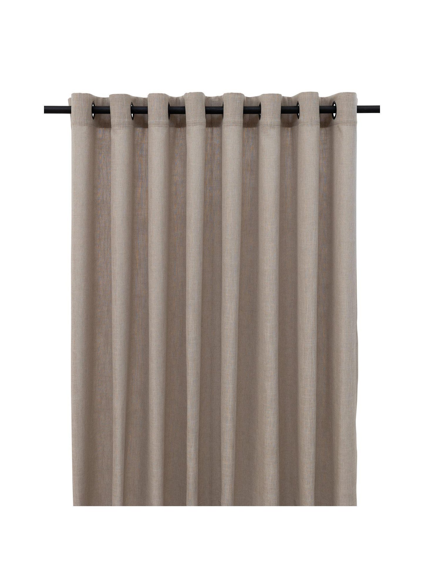 Tabi Linen Unlined Eyelet Curtain XL
