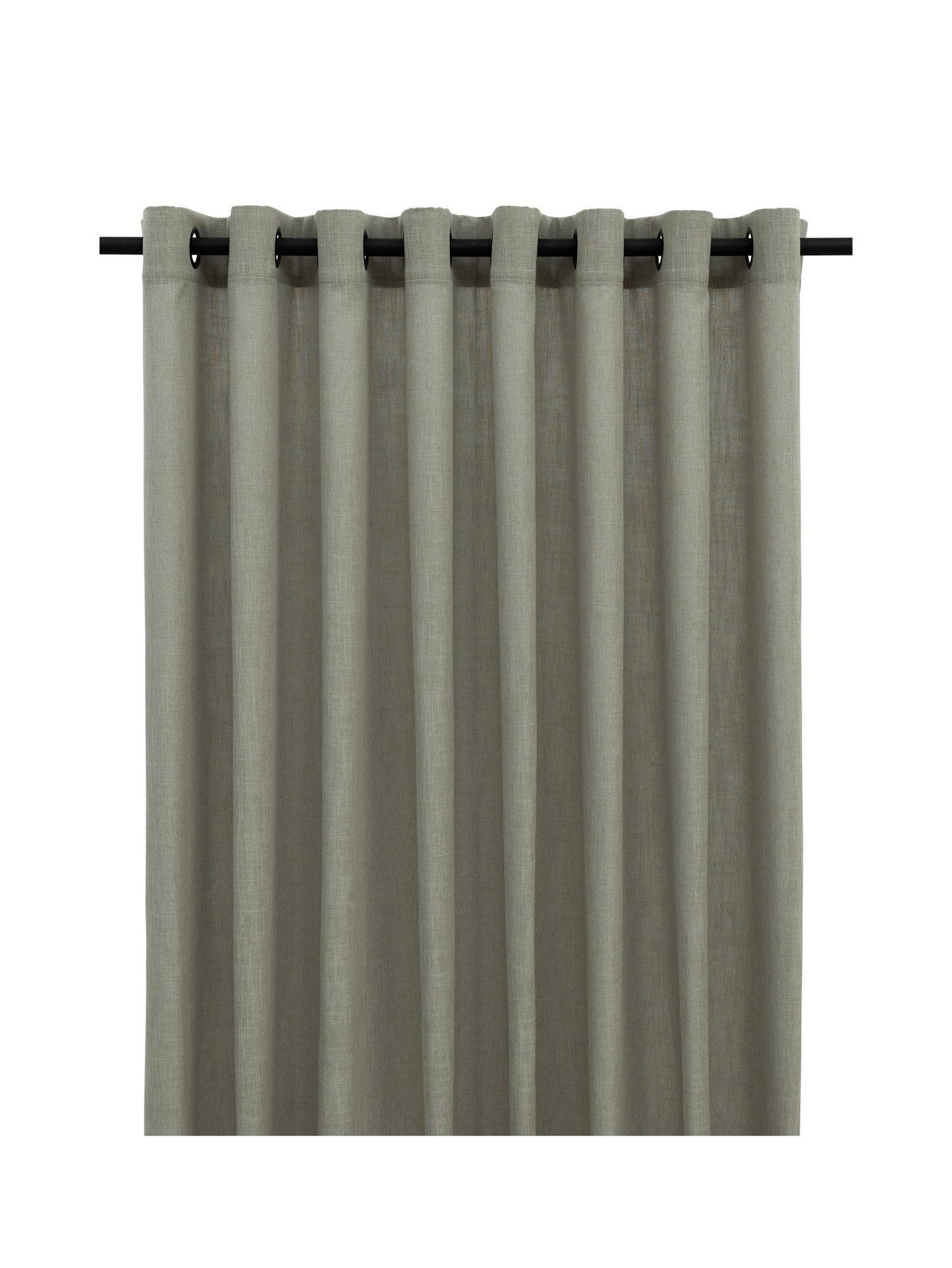 Tabi Linen Unlined Eyelet Curtain XL