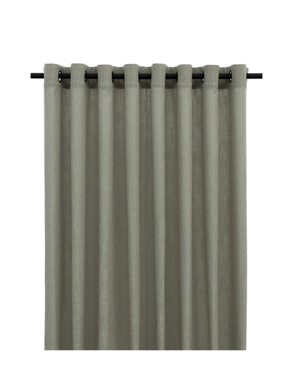Tabi Linen Unlined Eyelet Curtain XL