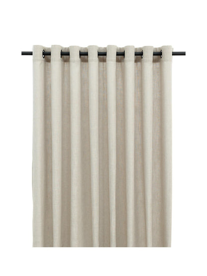 Tabi Linen Unlined Eyelet Curtain XL