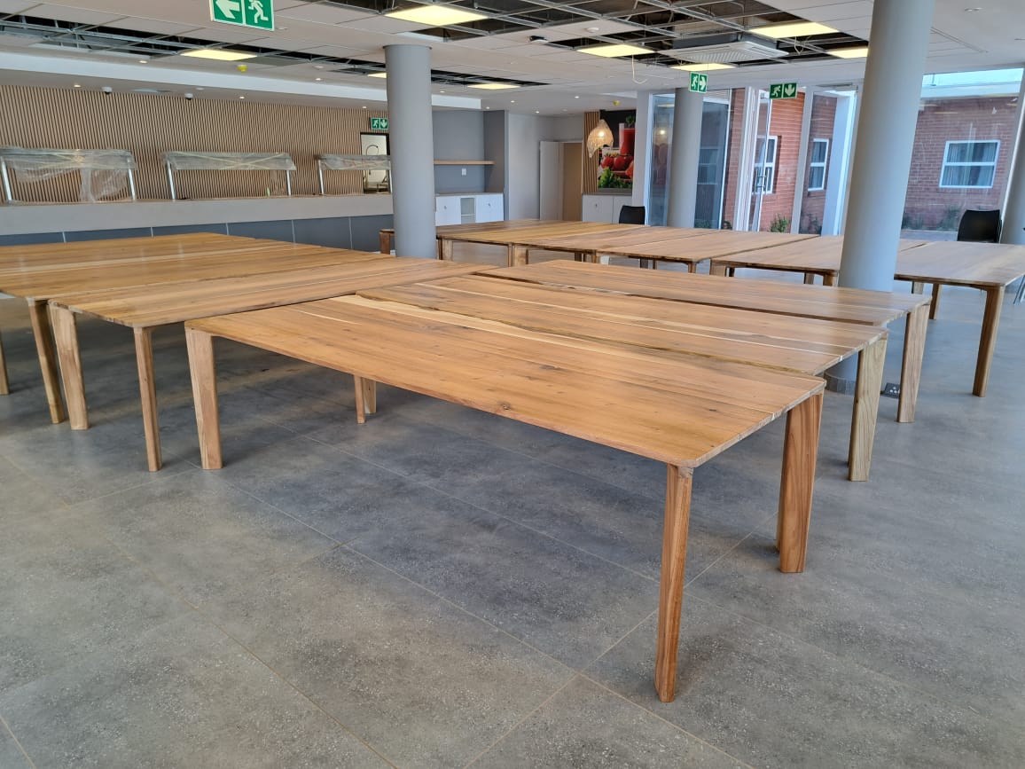 Solid Wood Dining Table Salt Rock, Ballito