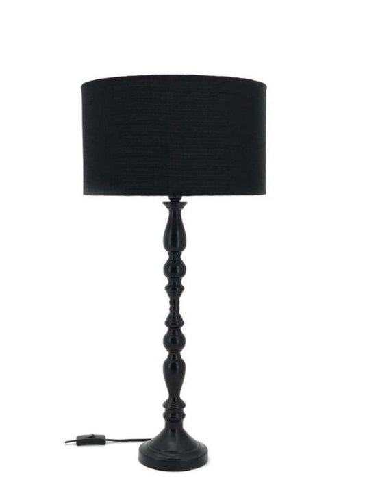 Table Lamp Black Candelabra