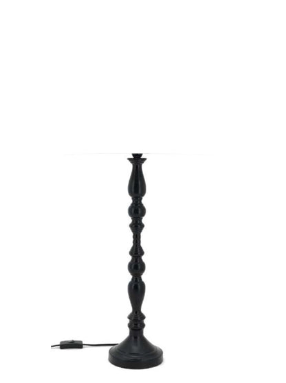 Table Lamp Black Candelabra