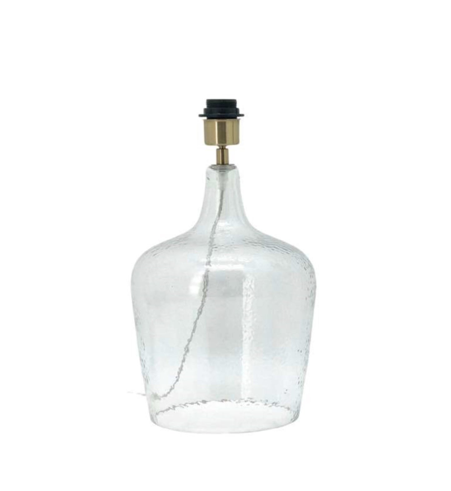 Bruchetta Glass Lamp Base