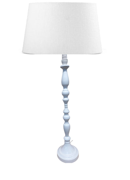 Table Lamp Black Candelabra