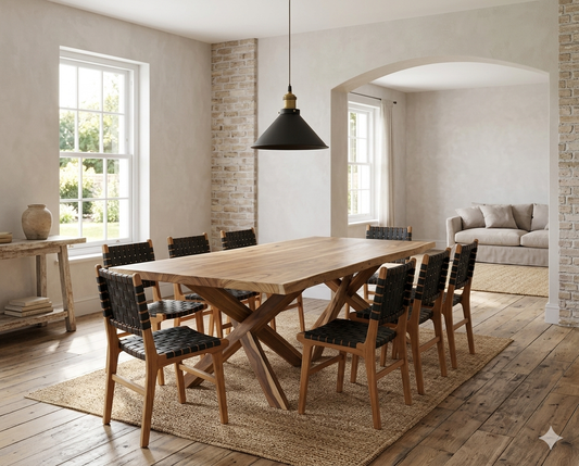 Dining Table – Live Edge Tripod