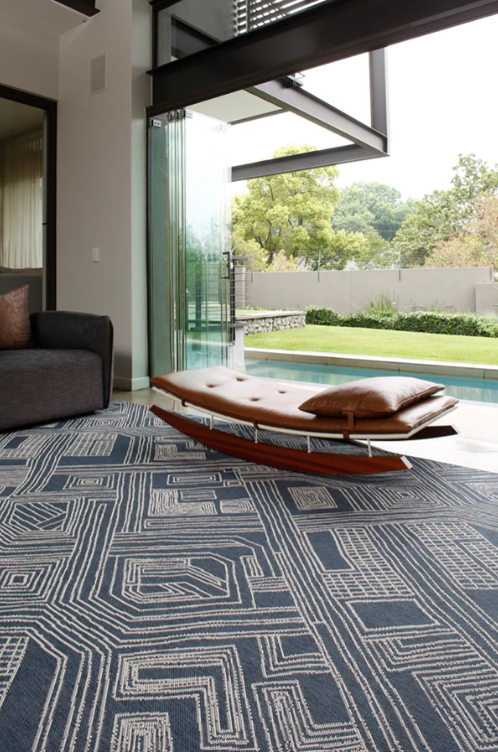 Monn Urban Outdoor Rug | Ocean Contemporary Outdoor Rug | Greenhaus