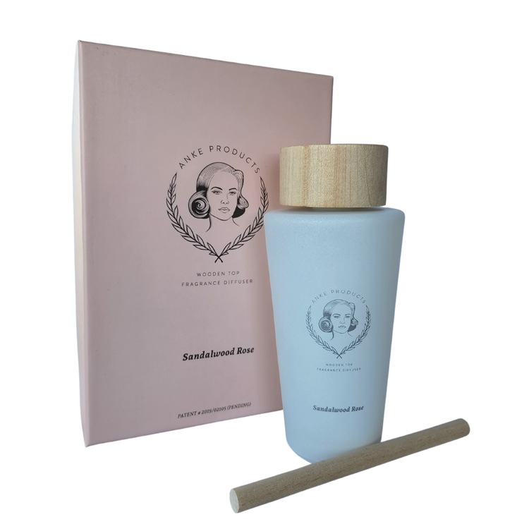 Wooden Top Fragrance Foyer- Sandalwood & Rose