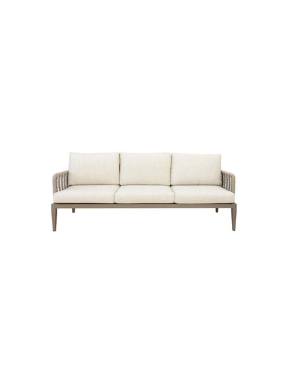 Utopia Outdoor Sofa Set – Modern Patio Lounge Collection (Baguette)