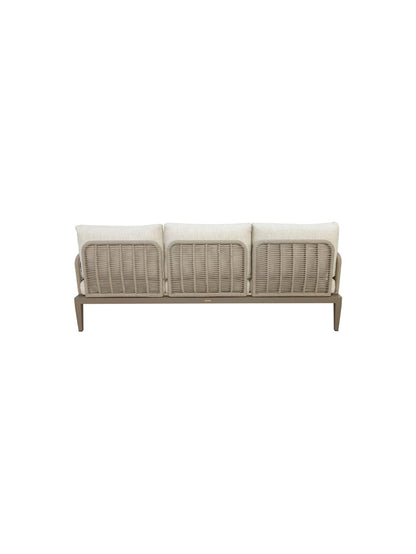 Utopia Outdoor Sofa Set – Modern Patio Lounge Collection (Baguette)