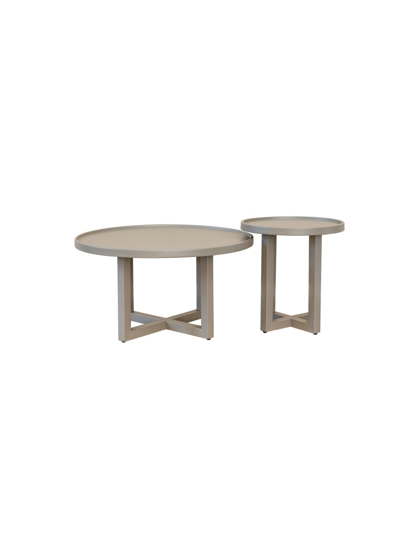 Utopia Outdoor Sofa Set – Modern Patio Lounge Collection (Baguette)