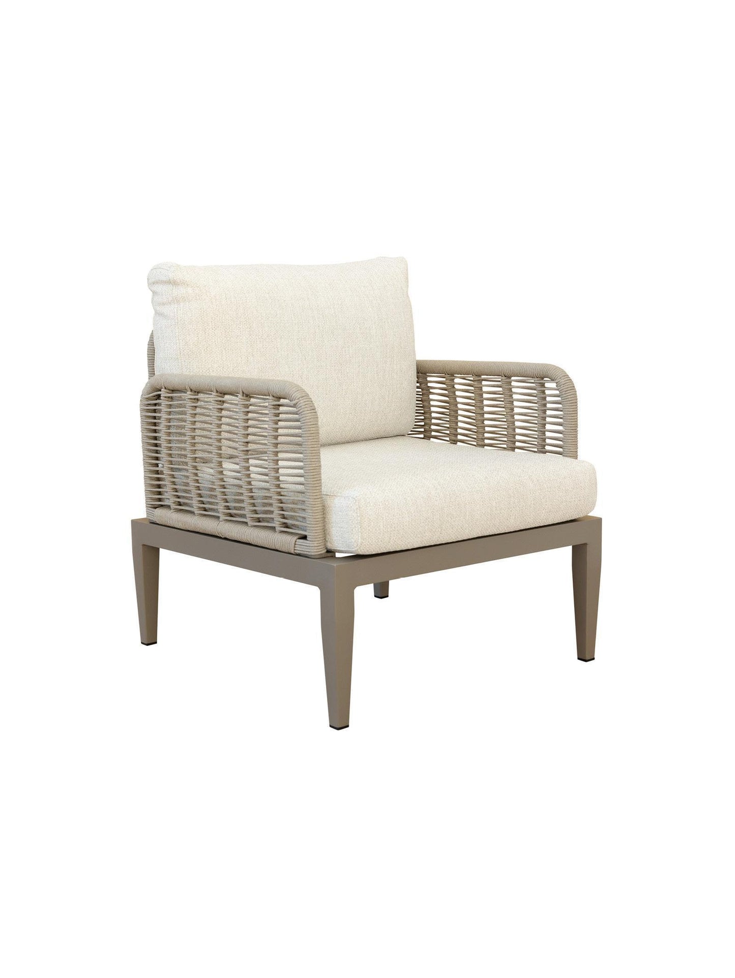 Utopia Outdoor Sofa Set – Modern Patio Lounge Collection (Baguette)