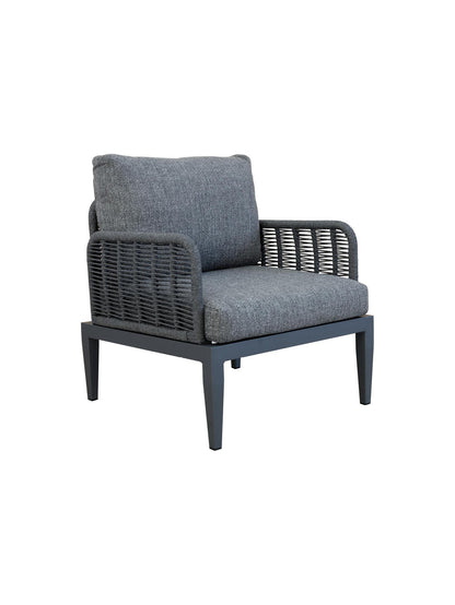 Utopia Outdoor Sofa Set – Modern Patio Lounge Collection (Eifel)