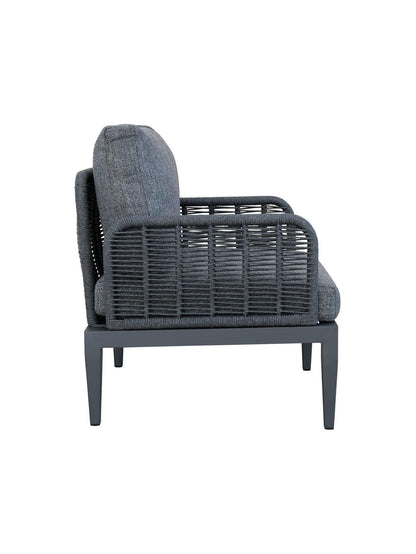 Utopia Outdoor Sofa Set – Modern Patio Lounge Collection (Eifel)